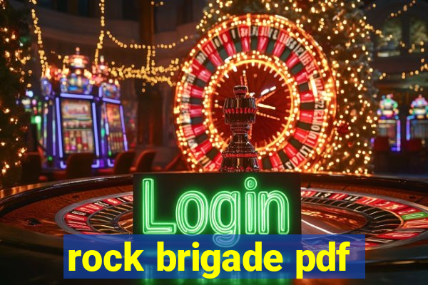 rock brigade pdf